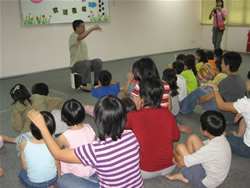 &ldquo;请你跟我这样做...&rdquo;