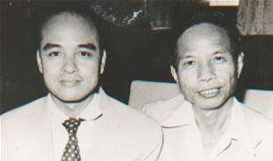 沈慕羽与林连玉。