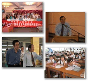 拜访东马教师会与小学