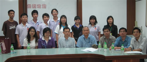 马大、博大和理大华文学会拜访教总、董总大合照