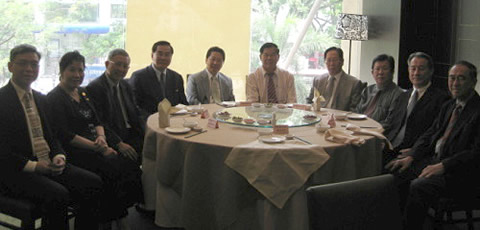 董总、教总与新纪元学院拜会中国驻马大使柴玺
