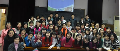 2010年马来西亚华小教师（北京）中文技能培训班