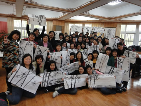 2010年马来西亚华小教师（北京）中文技能培训班