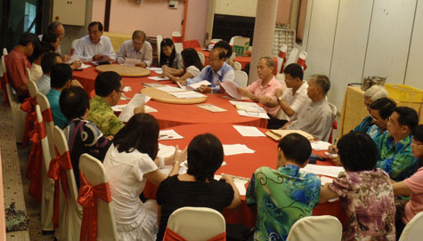 教总与霹雳华校教师会交流