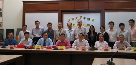 华侨大学到访董教总和新纪元学院