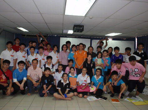 教总青少年一日营