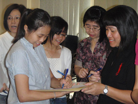 &ldquo;与自我相遇～教师心灵成长工作坊&rdquo;