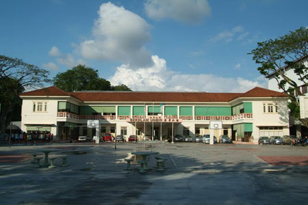 （槟城协和华小，创办于1928年。） 照片来源：协和华小网站