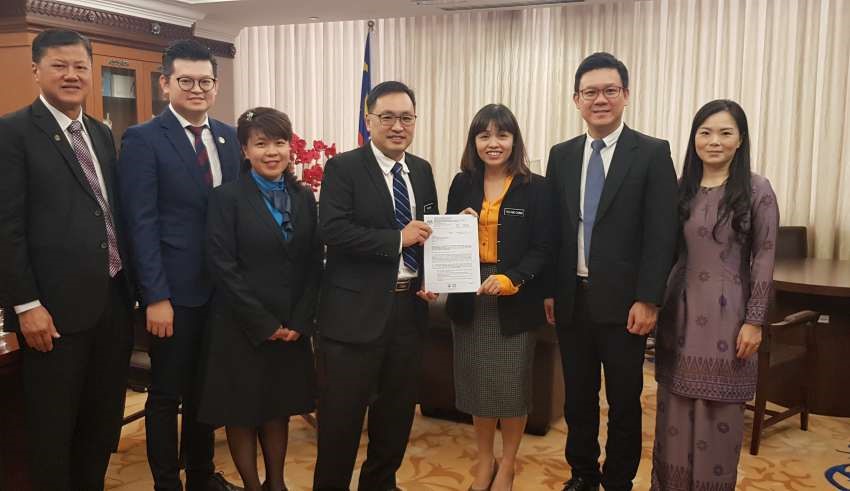 张健仁：诗巫开南华小获批迁至晋 教部也同意拨200万充建校经费