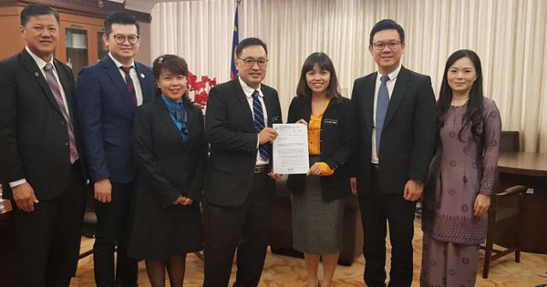 张健仁：诗巫开南华小获批迁至晋 教部也同意拨200万充建校经费