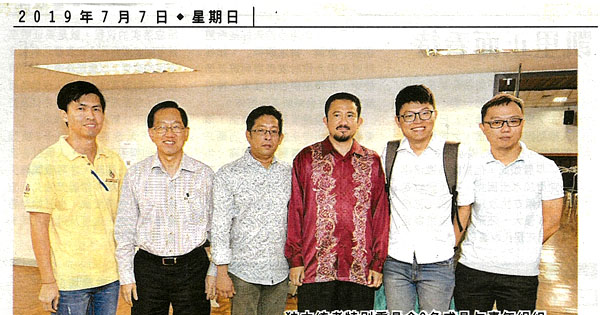 马来青年理性看统考