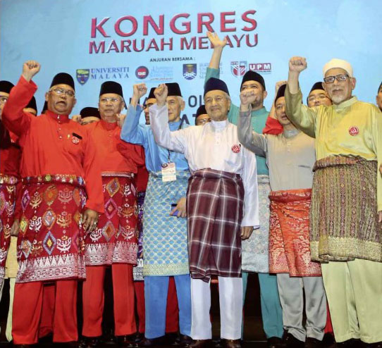 董教总文告 （照片来源：光明日报网站）