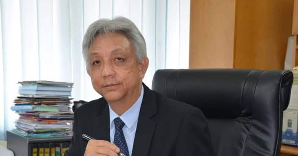 教总主席谢立意献词