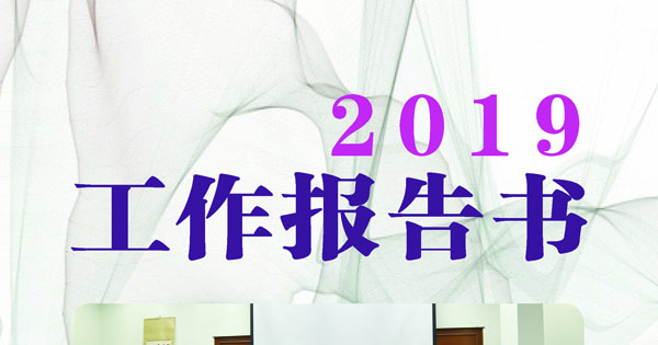 2019年工作报告书
