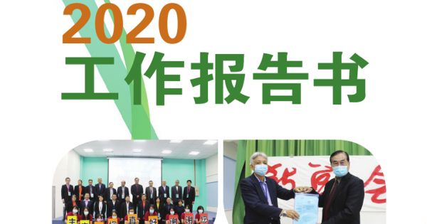 2020年工作报告书 