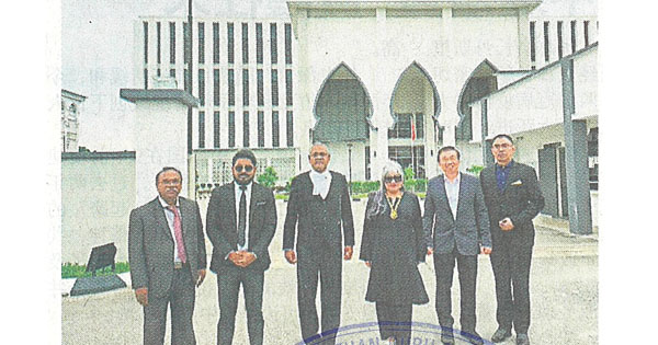 王鸿财：是否属”公共机构“不明确 须作好准备面对上诉