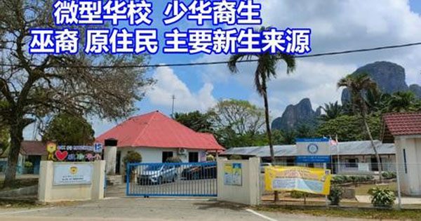 微型华校 少华裔生 巫裔 原住民 主要新生来源