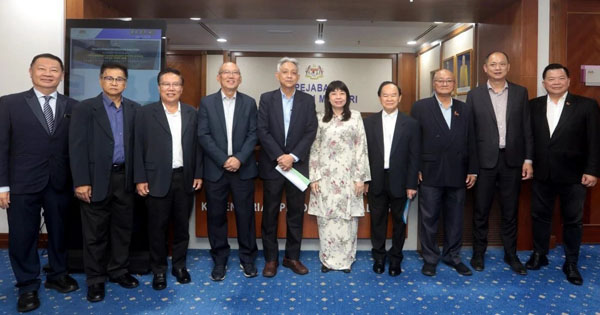 董教总与教育部副部长定期第四次会议