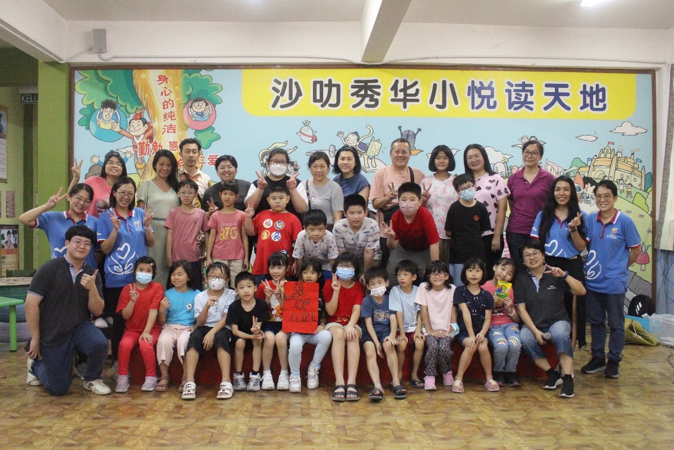 中华文化营之“十二生肖的秘密”大合照