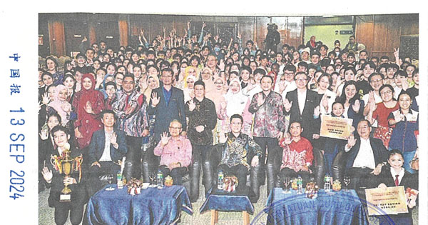 黄家和：多源流学校独中生马来文能力没问题