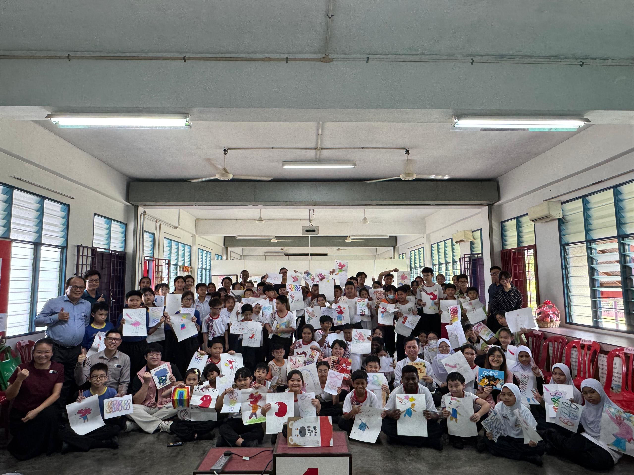 教总“为微小充电”校园绘本共读活动【打巴&和丰&江沙】