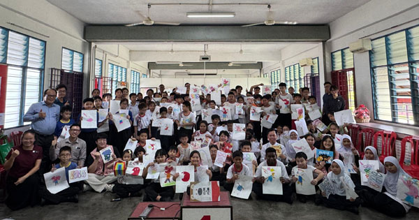 教总“为微小充电”校园绘本共读活动【打巴&和丰&江沙】